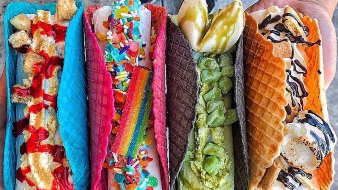Outrageous Ice Creams in Delhi