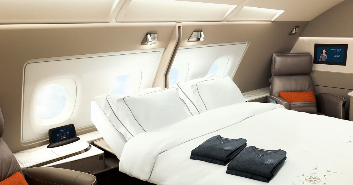 This Airline Is Offering Suites In Planes That Look Like Luxury Hotel Rooms