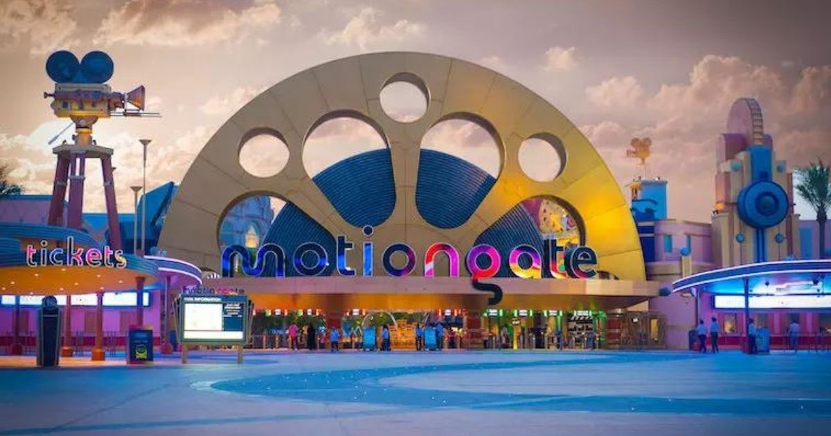 Enjoy Thrilling Rides, Delicious Food and Oodles of Fun At Motiongate Dubai
