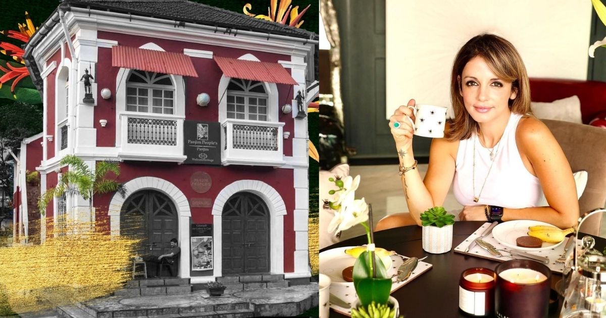 Sussanne Khan Launches A New Restaurant In Goa That Boasts Of Calm Interiors