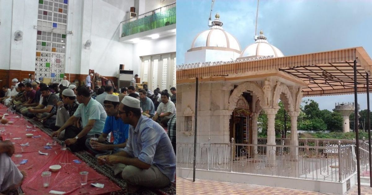 1200-Year-Old Gujarat Temple Welcomes Muslims To Break Their Fast In the Premises