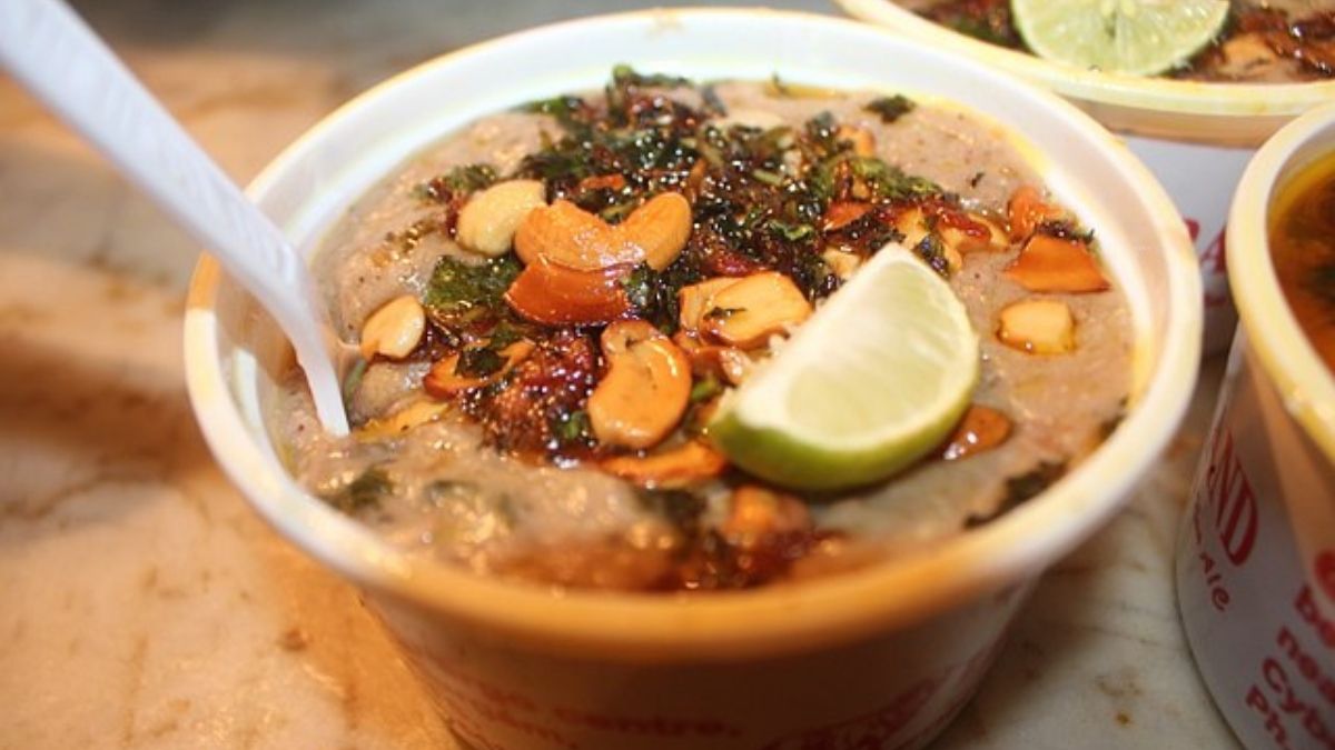 Hyderabad’s First Double-Decker Haleem Is The Most Flavourful Dish You’ll Ever Try