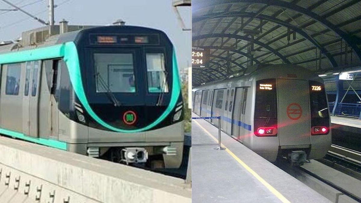 You Can Book Noida Metro Coaches To Host Birthday, Anniversary Celebrations And Pre-Wedding Photoshoot