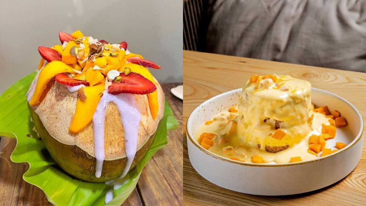 5 Places To Enjoy Super Yummy Mango Dishes In Mumbai This Summer
