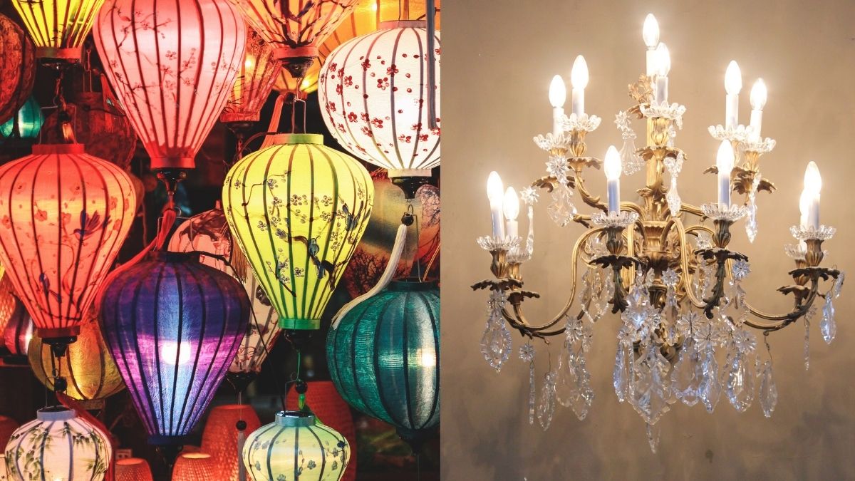 Chandni Chowk Houses Asia’s Biggest Wholesale Market For Lamps And Lightings