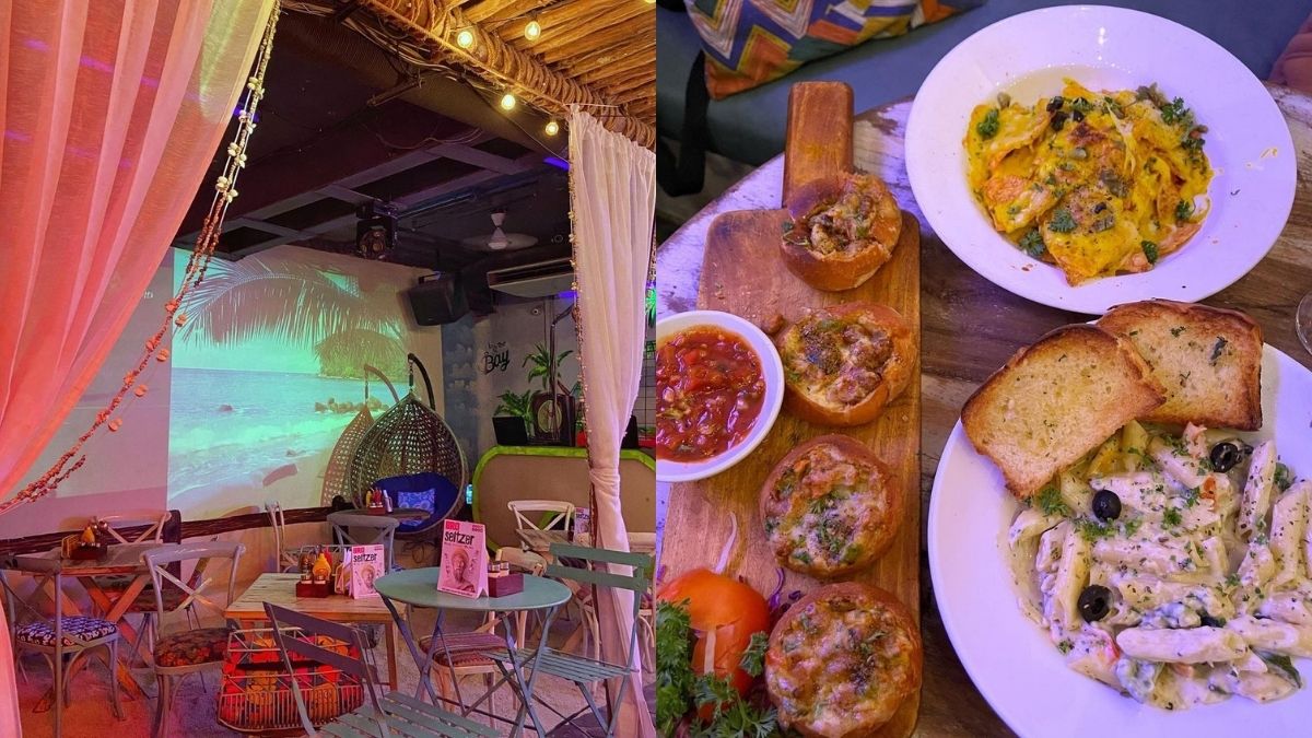 This Beach-Themed Cafe In Delhi Will Give You Goa Feels