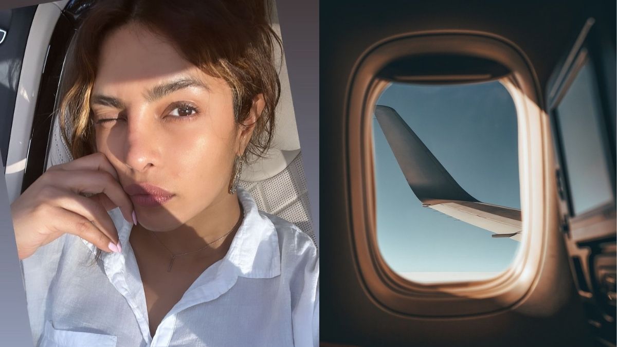 Here’s How Priyanka Chopra Spends Her Time In Long Flights