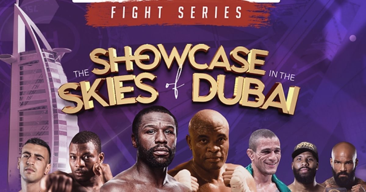 Dubai To Host World’s First NFT Pay-Per- View Event Featuring MMA Superstars