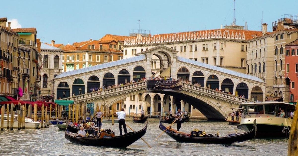 Tourists Will Soon Have To Buy Entry Tickets To Visit Venice