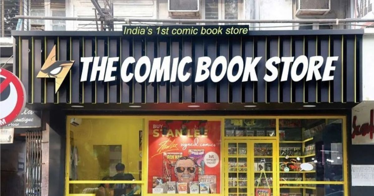 Bandra Gets India’s First Comic Book Store And It Looks Super Cool