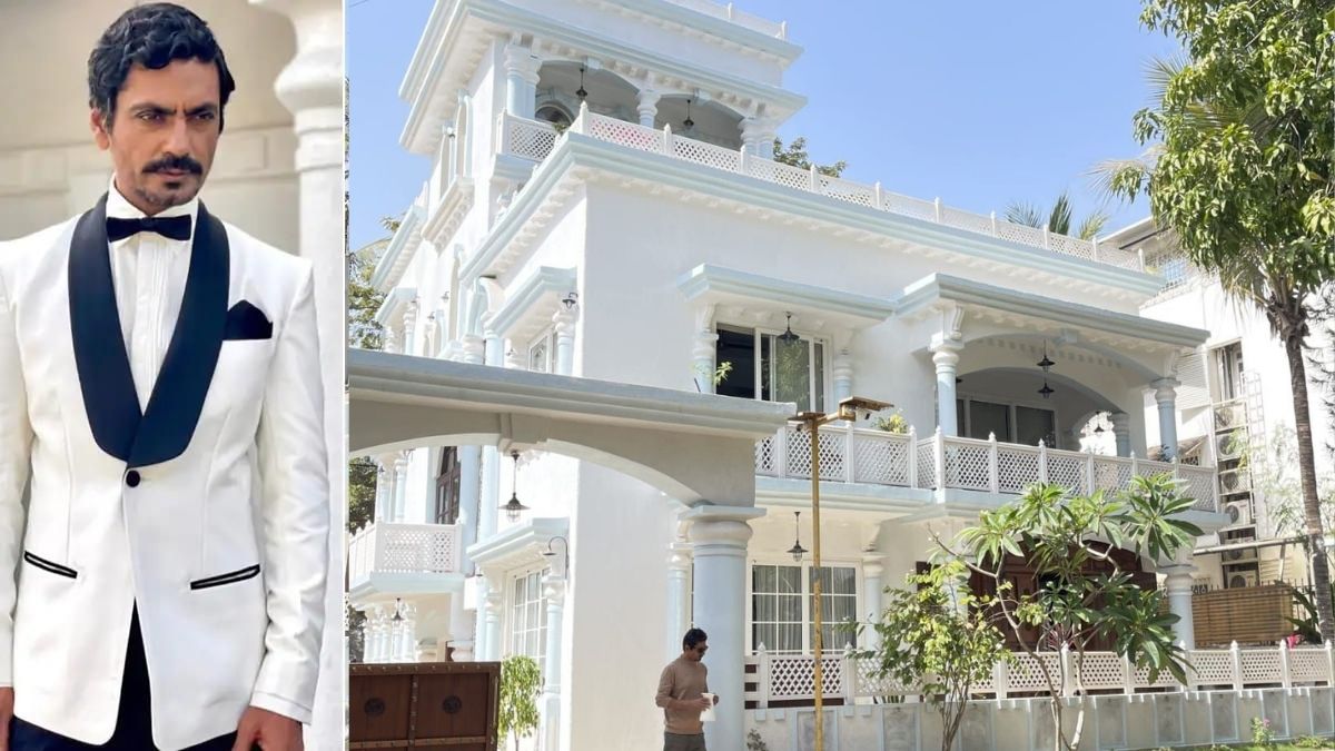 Nawazuddin Siddiqui’s Luxurious White House In Mumbai Is Fit For The President