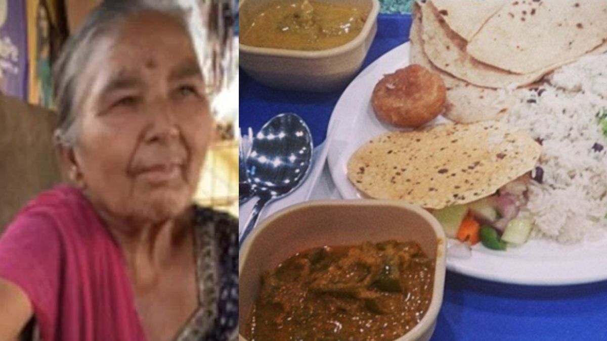 70-Year-Old Lady Offering Fresh Meals At ₹35 Even During Inflation Is Winning Hearts