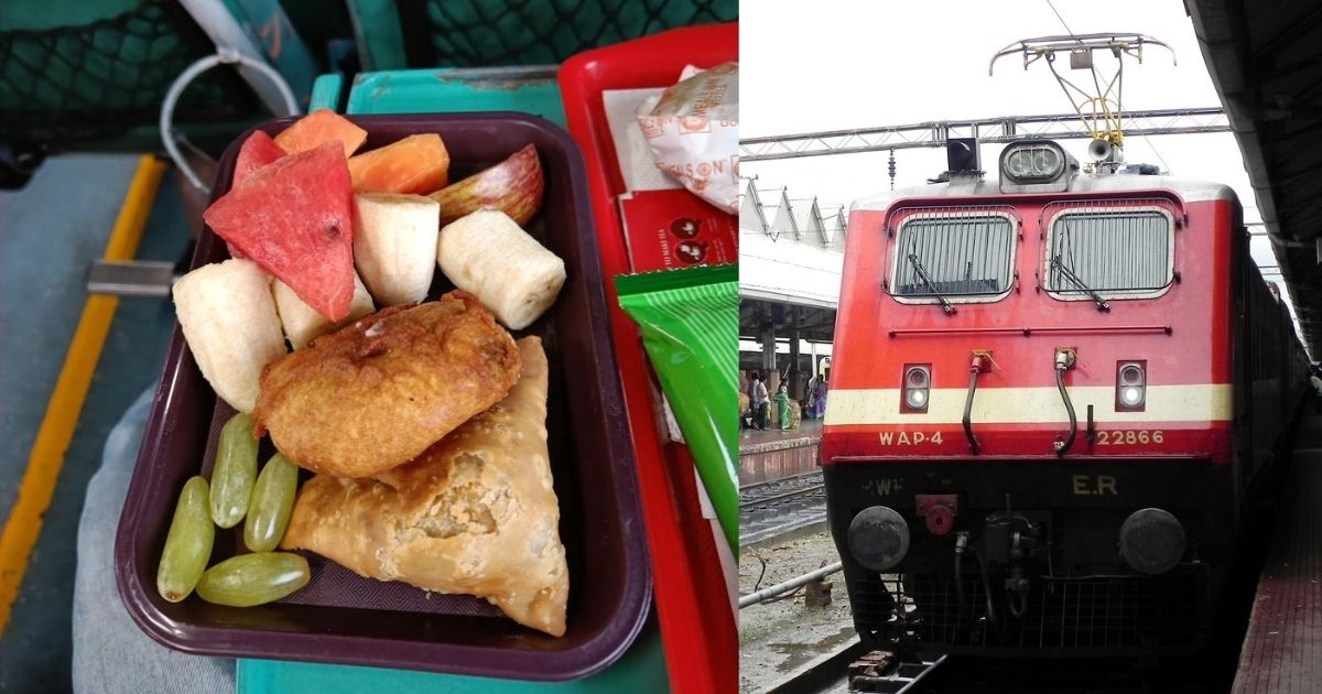 Indian Railways Surprises Man On Shatabdi Express With An Iftar Meal Box