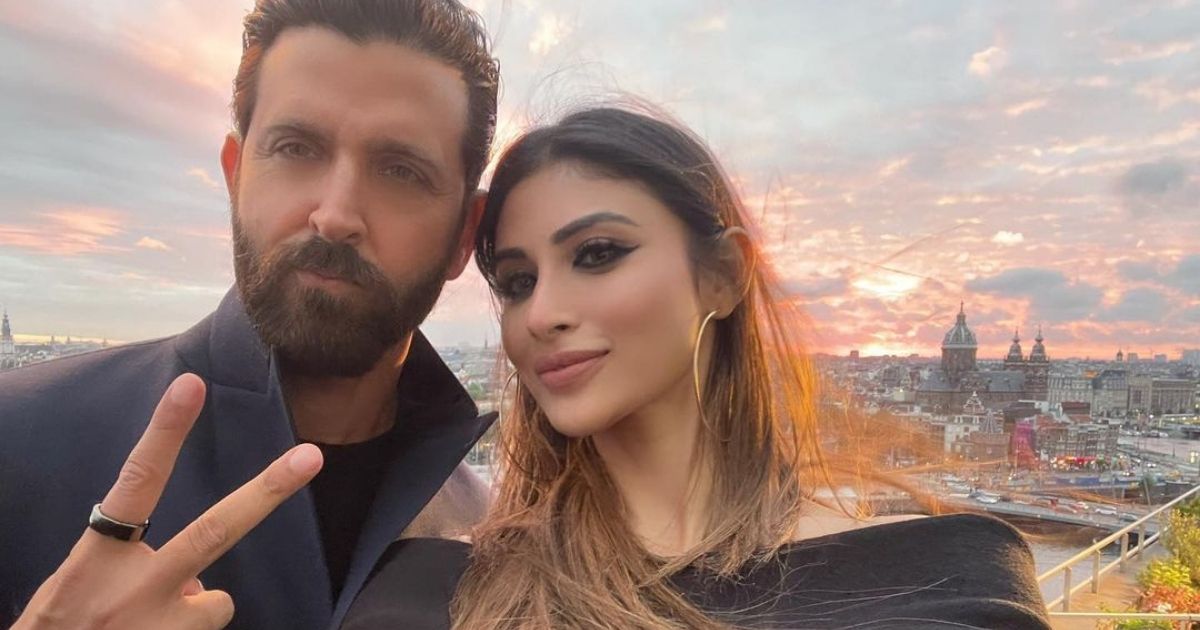 Hrithik Roshan And Mouni Roy’s Selfie From Amsterdam Is Making Us Want To Travel Again