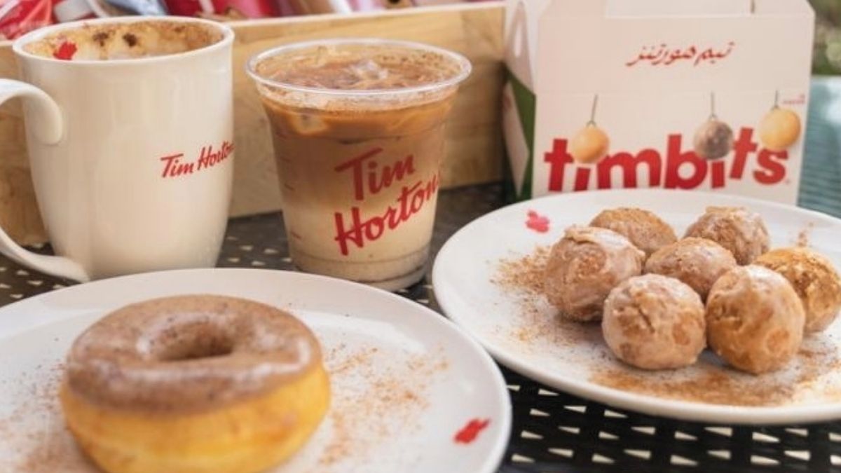 Canadian Coffee Brand Tim Hortons Opens Doors In Delhi-NCR For The