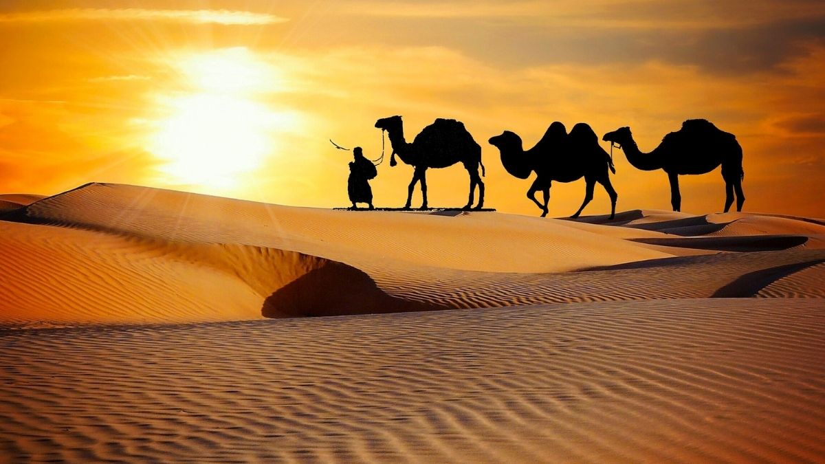 Skip Jaisalmer, And Visit This Desert Town In Rajasthan With The Dreamiest Sunsets