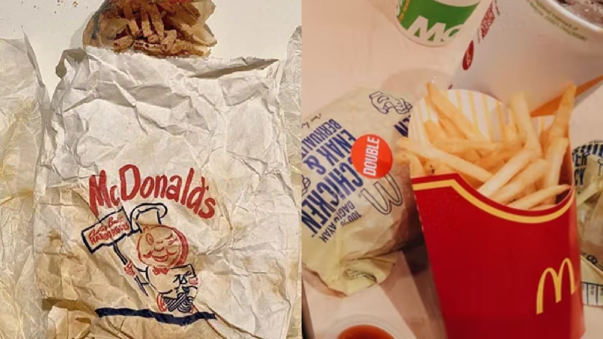 Man Finds 60-Year-Old McDonald’s Meal In Bathroom Wall With Perfectly Crispy Fries