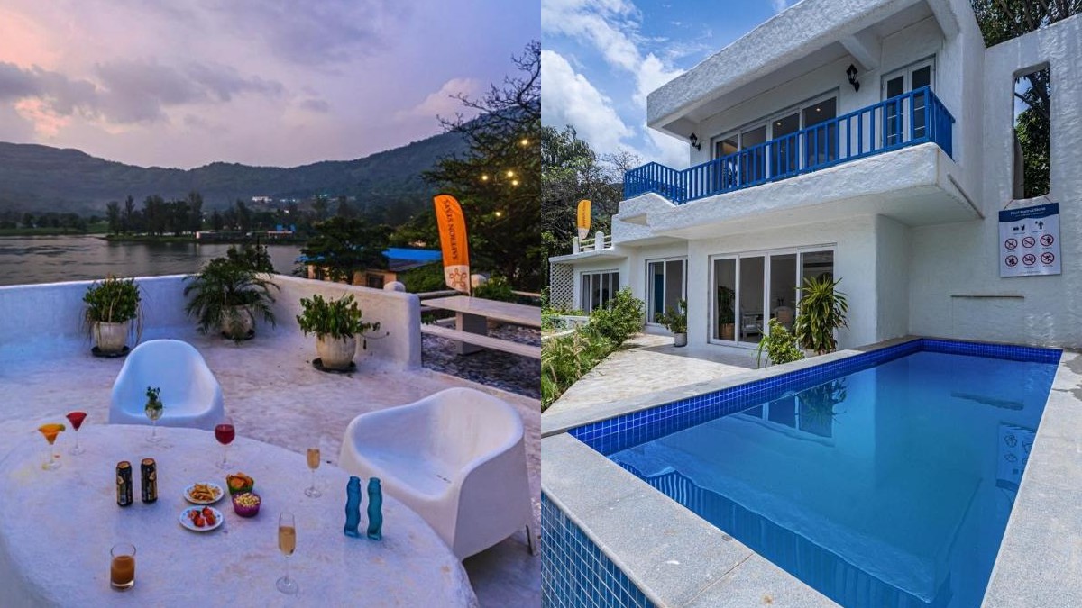 Experience A Slice Of Greece At This Resort Near Mumbai With Mediterranean-Styled Villas