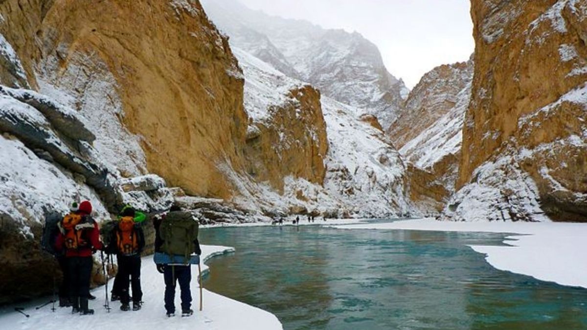 Ladakh Has A Frozen River Trail That Will Blow Your Mind