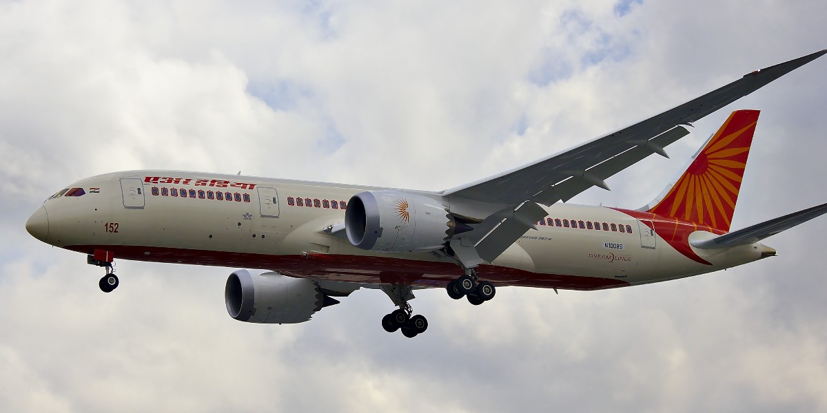 Air India Passenger Shares Pics Of Dirty Cabin & Broken Armrest; DGCA Orders Repair