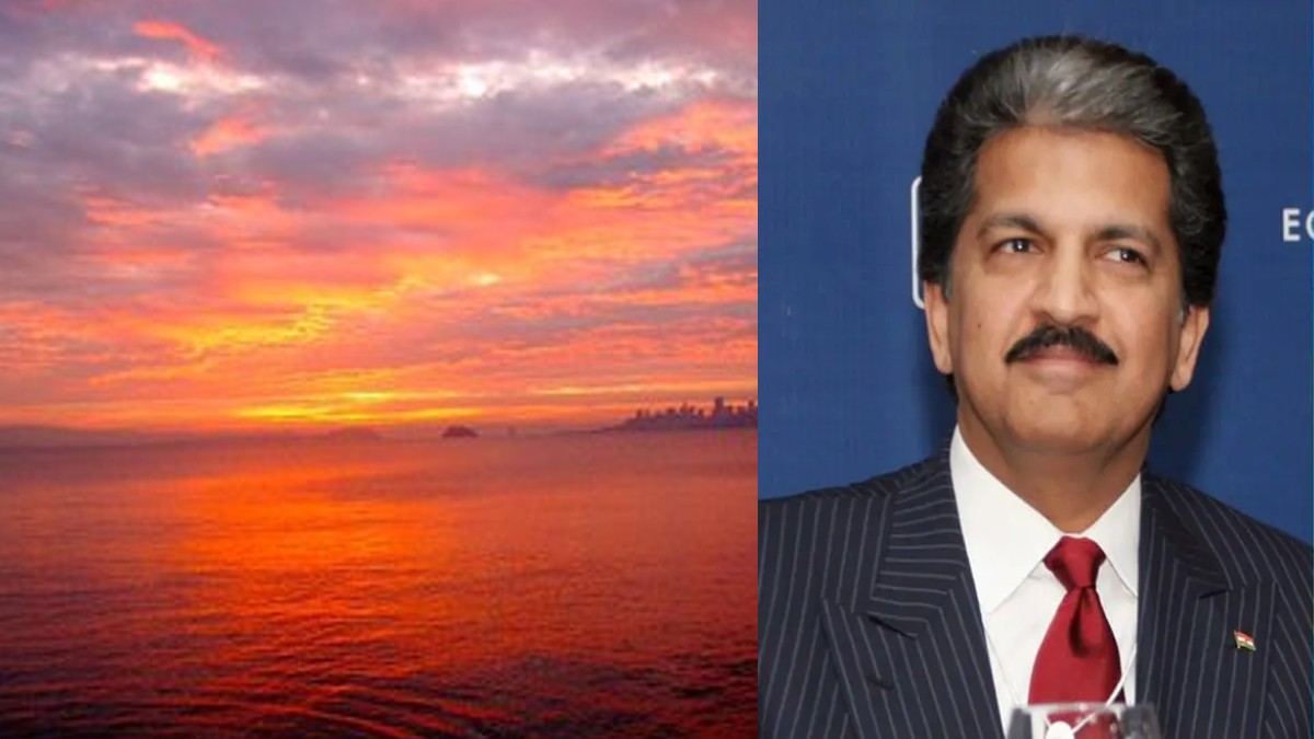 Anand Mahindra Shares His Personal Photo Collection Of Mountains And Beaches On Earth Day