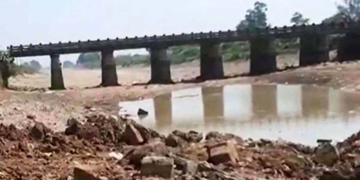 bridge stolen in bihar