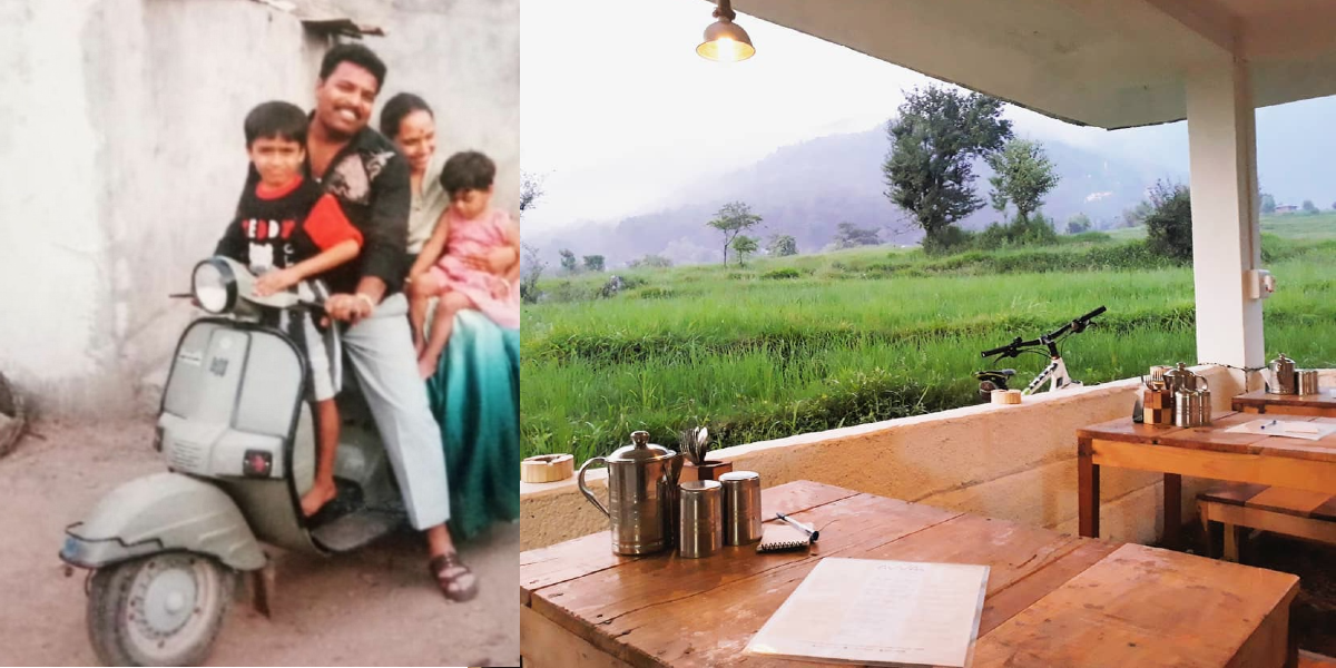 This Family Ditched City Life To Start A South Indian Cafe In Himachal’s Bir Billing