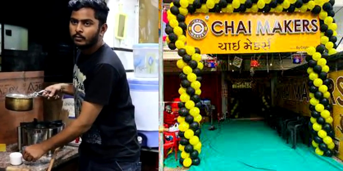 This Maharashtra Engineer Starts Tea Outlets After Failing To Secure A Job; Earns Lakhs