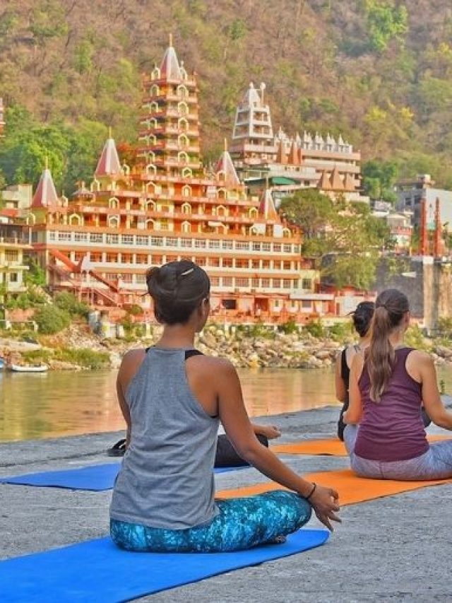 Yoga places in India