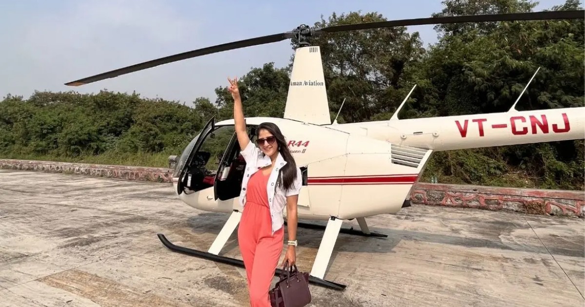 helicopter rides in india