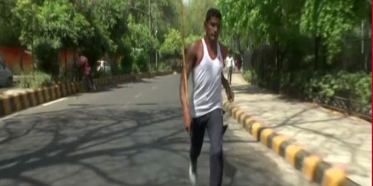 army aspirant runs from rajasthan to delhi