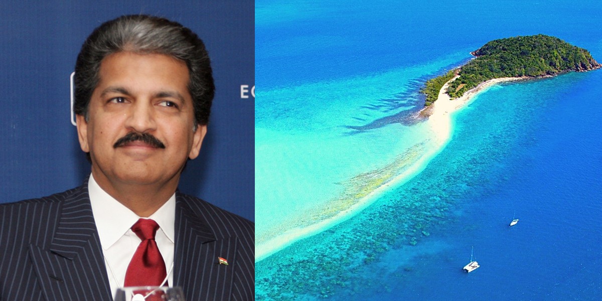 Anand Mahindra Finds This Gorgeous Indian Island To Be ‘Ridiculously Exotic’
