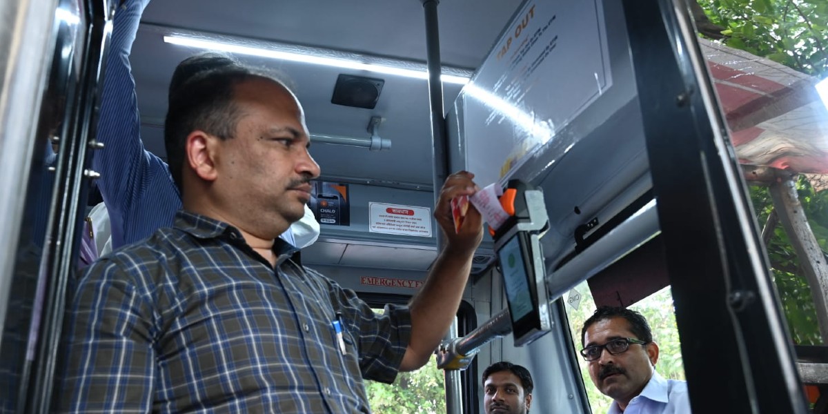 mumbai digital buses