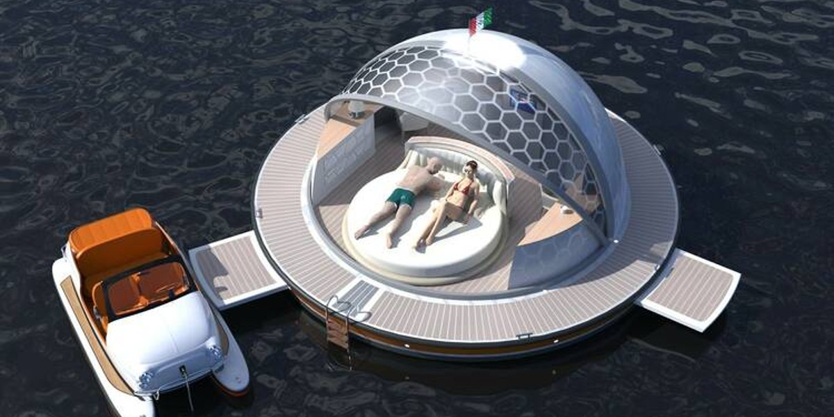 You Could Stay In These Extravagant Floating Hotel Pods In The Future