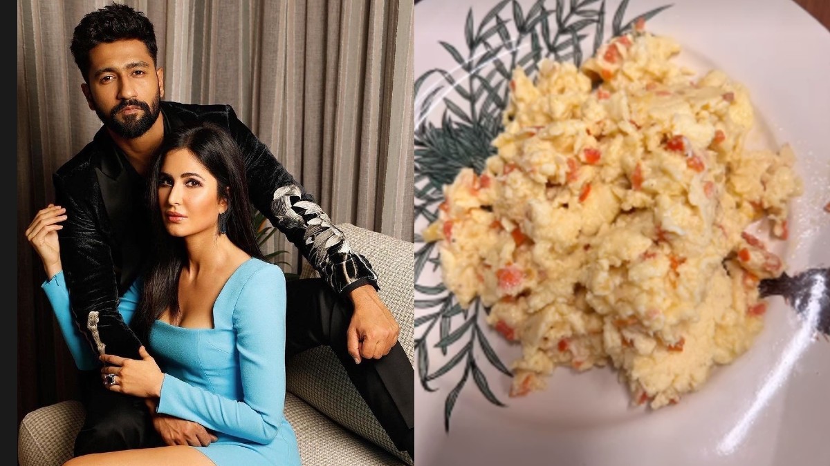 Katrina Kaif Prepares Delicious Sunday Breakfast For Husband Vicky Kaushal