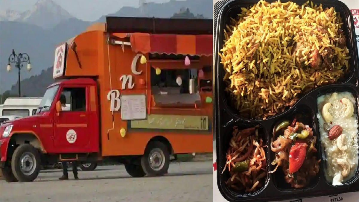 Kashmir Valley’s First Mobile Food Van Offers Mouthwatering Street Food Options
