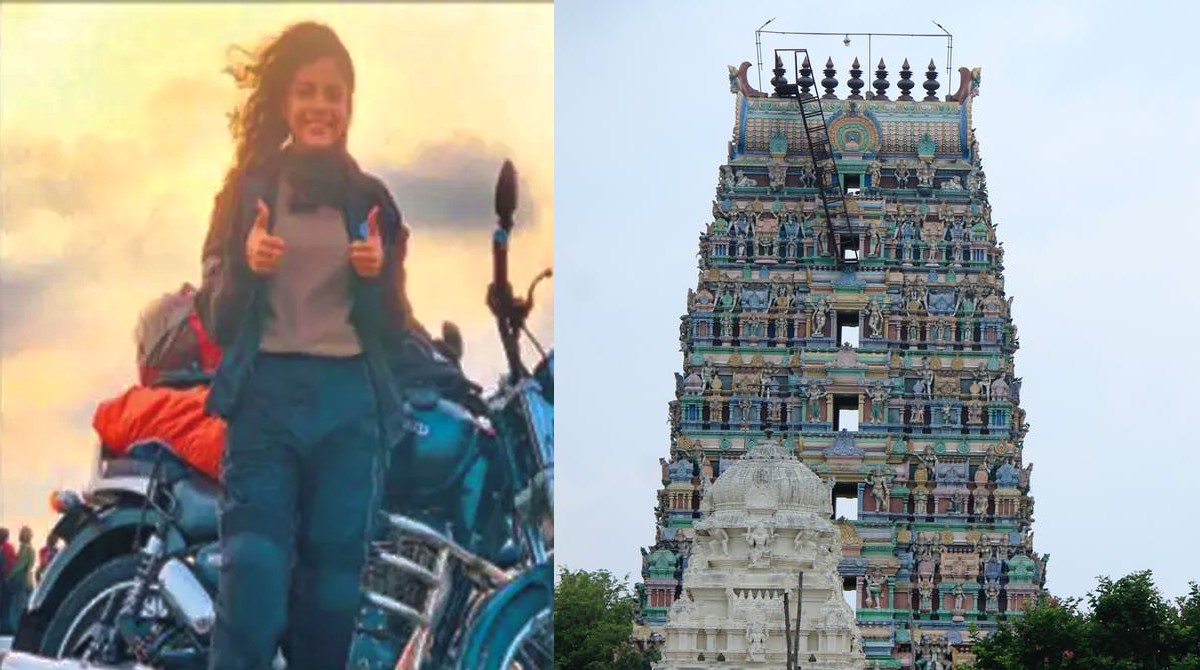 Solo Female Biker Covers 1900 Km In Just 4 Days; Aims To Prove India Is Safe For Women Travellers