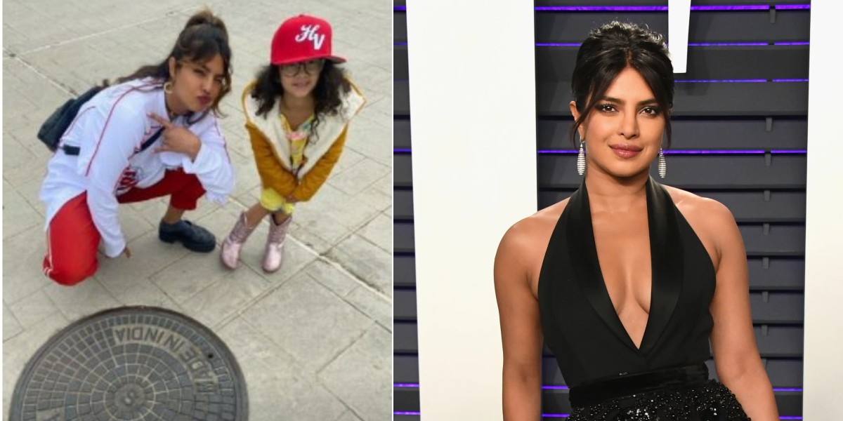 Priyanka Chopra Shares Snap Of ‘Made In India’ Manhole Cover In Los Angeles