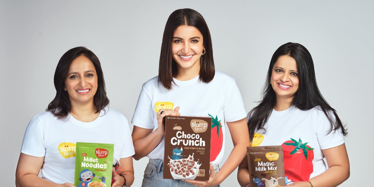 Anushka Sharma Invests In This Food Brand That Makes Millet Meals For Kids