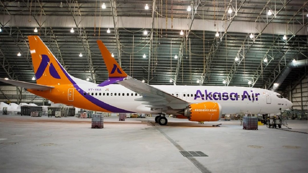 India’s New Low Cost Airline Akasa Air Unveils First Pictures Of Aircraft
