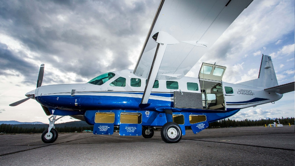 Passenger Lands Plane