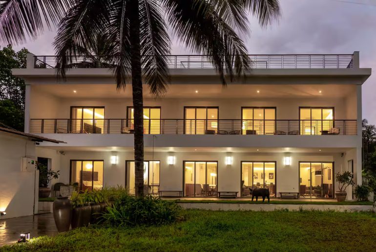 6BR, BBQ, Infi Pool - StayVista at Ashore @ Goa