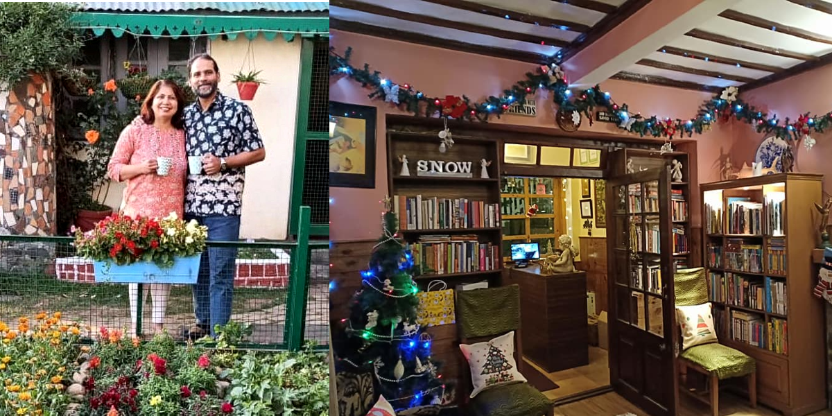 This Couple Left Their Jobs To Transform 100-Year-Old Building In Uttarakhand Into A Homestay