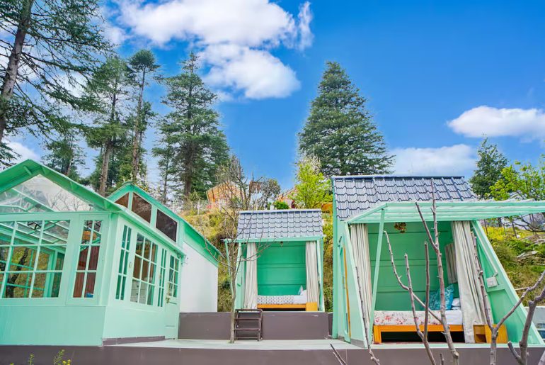 A-Frame Cottage