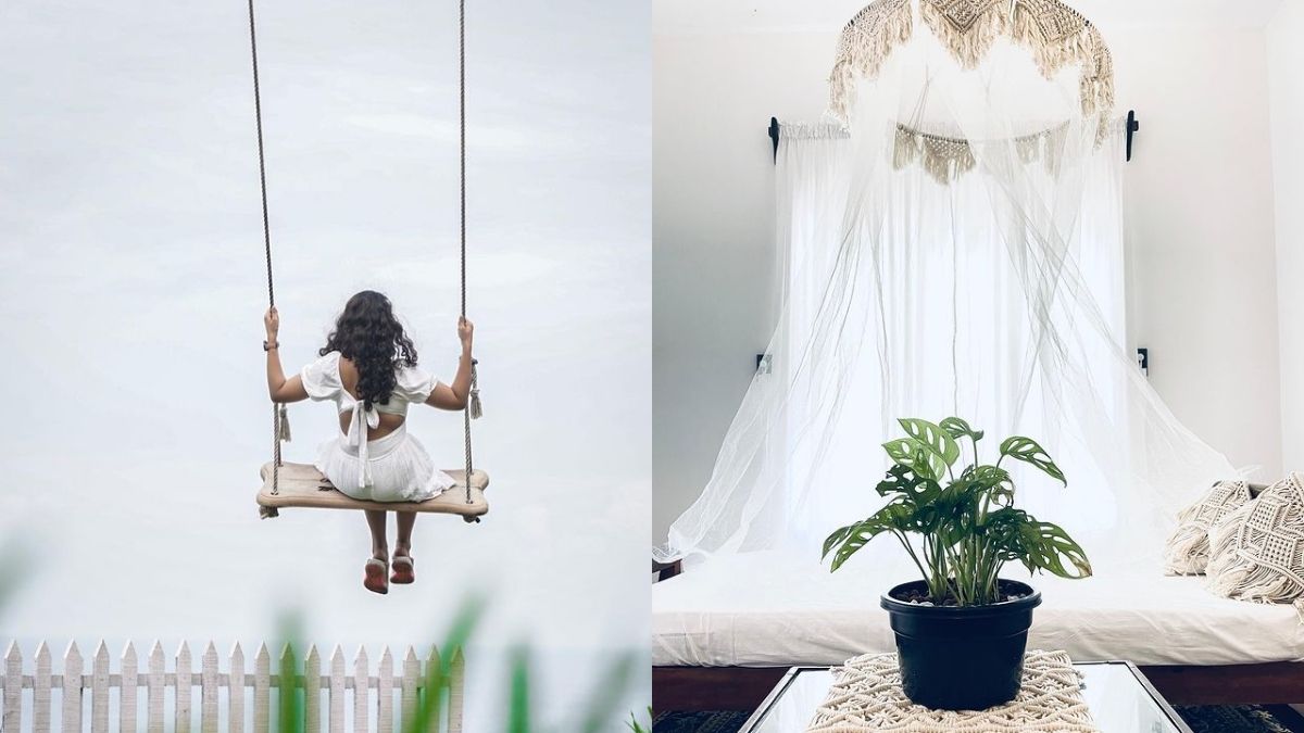 This Resort In Kerala Has A Giant Swing Facing The Ocean