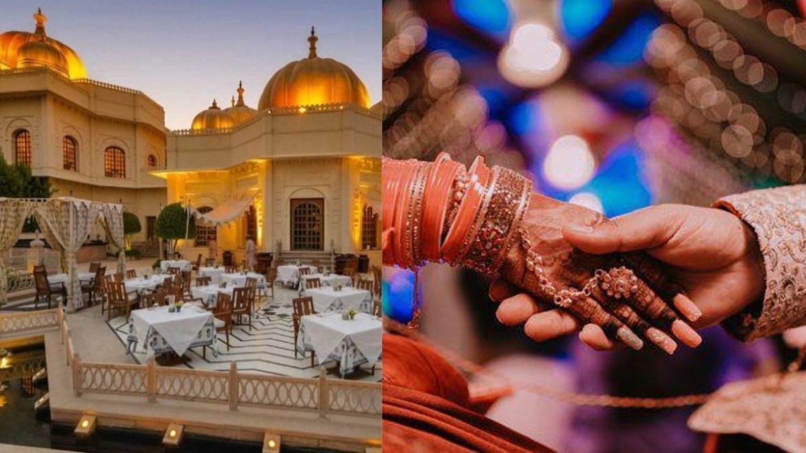 destination wedding in Rajasthan