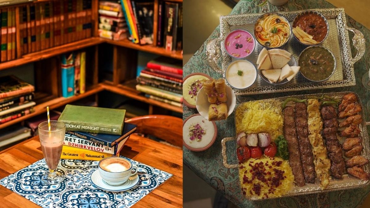 Enjoy Coffee With Books At This Bandra Cafe That Houses A Huge Library
