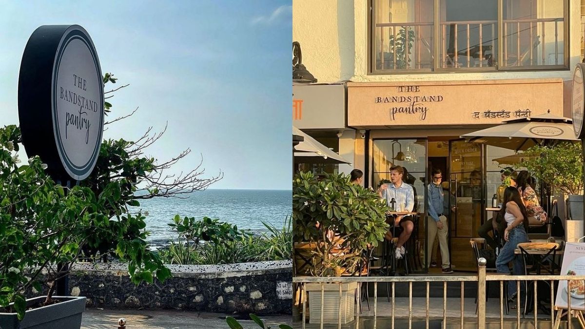 Bandra Gets A New Sea-Facing Cafe Where You Can Watch The Waves Splash
