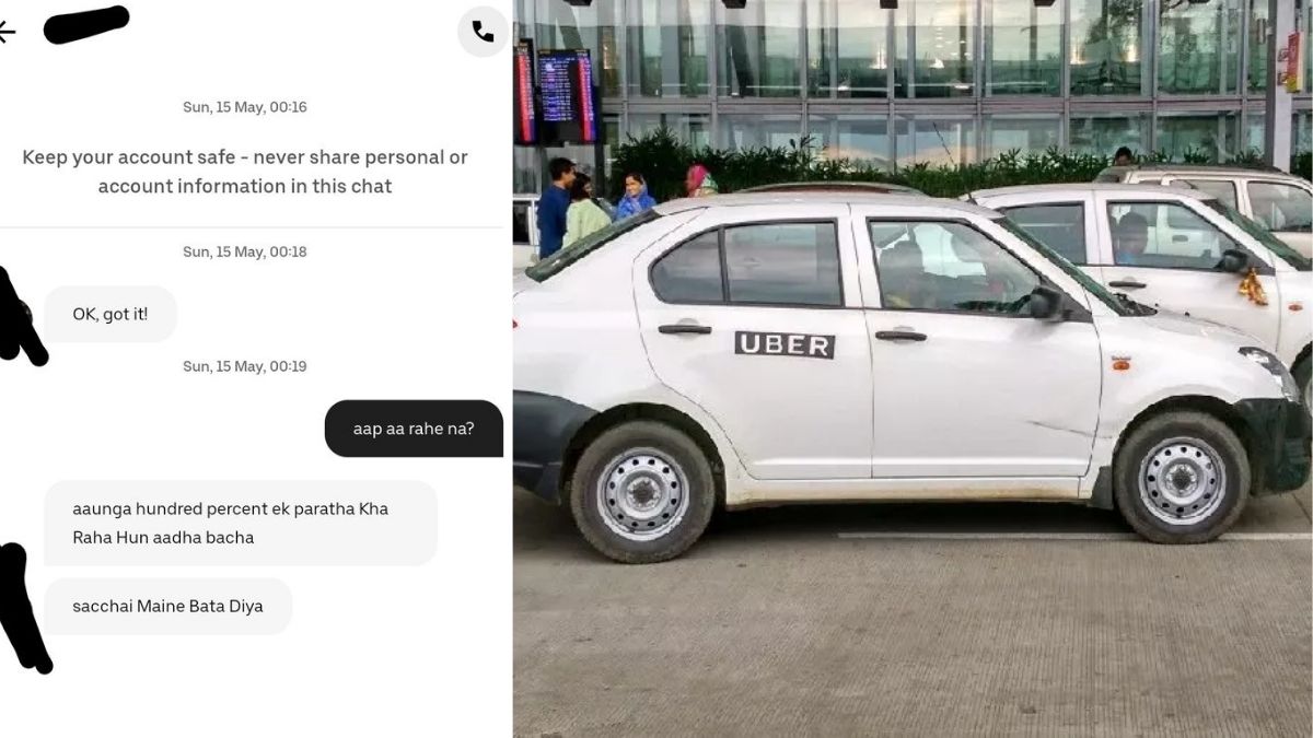 ‘Aaunga 100%, Ek Paratha Kha Raha Hu’: Honest Uber Driver Is Winning Hearts