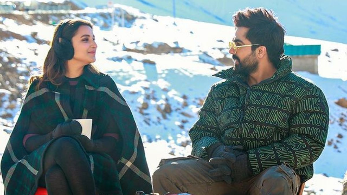 Snowing In Summer: Parineeti Chopra Shoots At -12 C° In A High Altitude Location